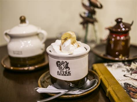 azték choxolat|The Best Places for a Hot Chocolate in Budapest